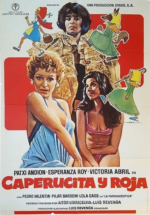 Movie poster for Caperucita y Roja (1977)