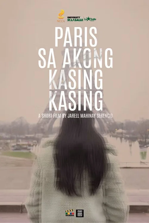 Movie poster for Paris Sa Akong Kasingkasing (2022)