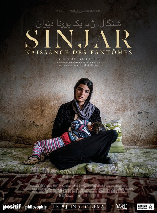 Movie poster for Sinjar, naissance des fantômes (2024)