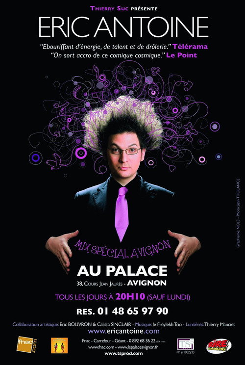 Movie poster for Eric Antoine - Réalité ou illusion (2010)
