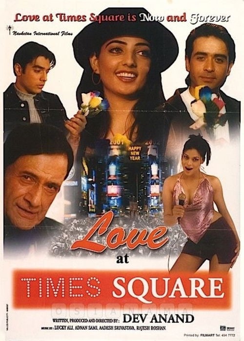Movie poster for Love at Times Square (2003)