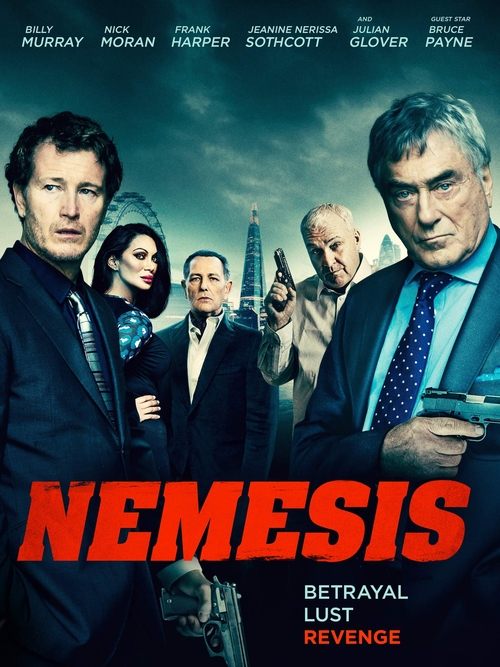Movie poster for Nemesis (2021)
