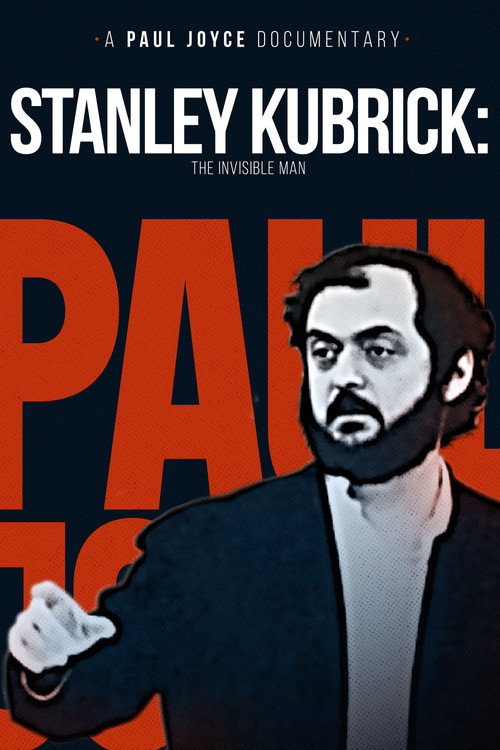 Movie poster for Stanley Kubrick: The Invisible Man (1996)