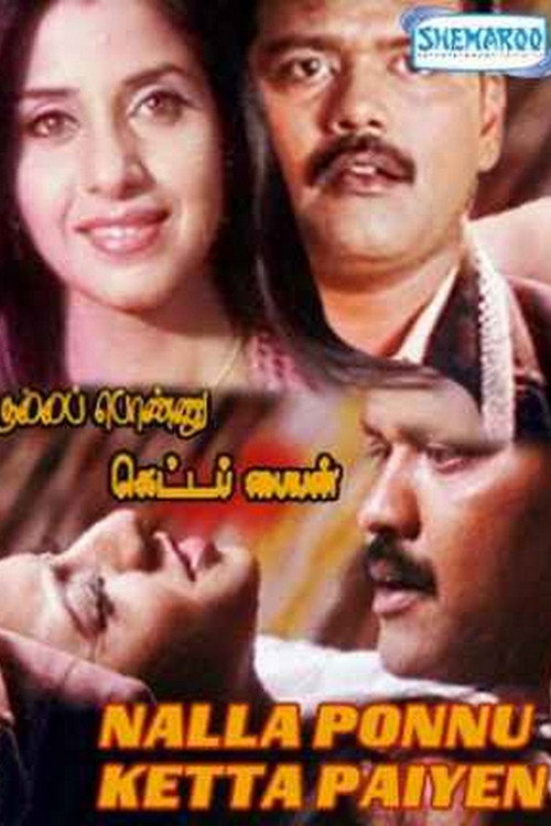 Movie poster for Nalla Ponnu Ketta Paiyyan (2008)