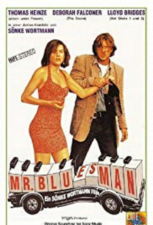 Movie poster for Mr. Bluesman (1993)