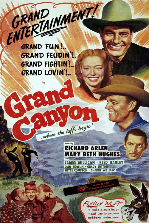 Movie poster for Grand Canyon (1949)