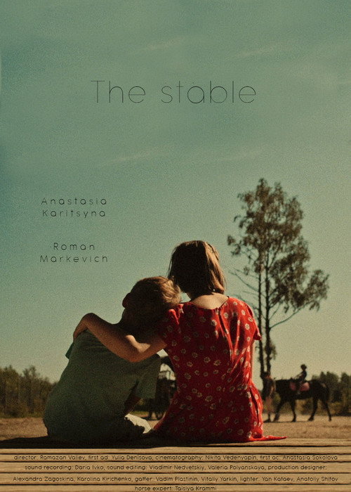 Movie poster for The stable (2020)