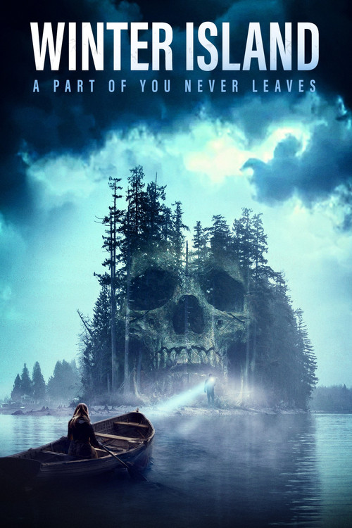 Movie poster for Winter Island (2024)