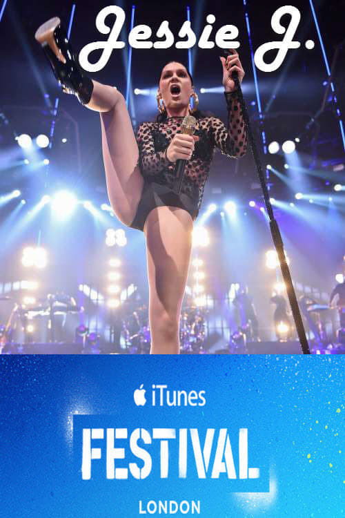 Movie poster for Jessie J: iTunes Festival (2012)