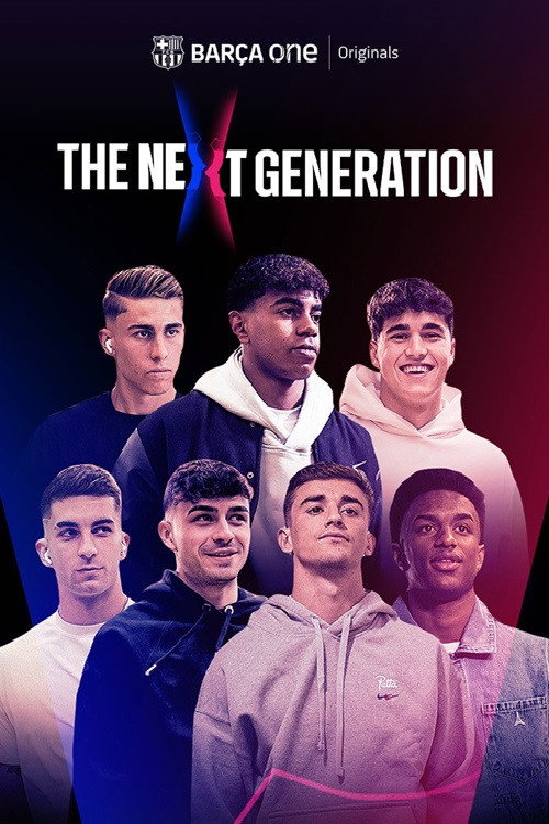 Series poster for The Next Generation (2024)