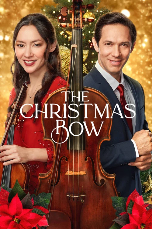 Movie poster for The Christmas Bow (2020)
