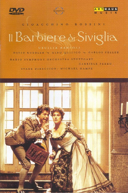 Movie poster for Il Barbiere di Siviglia (1988)