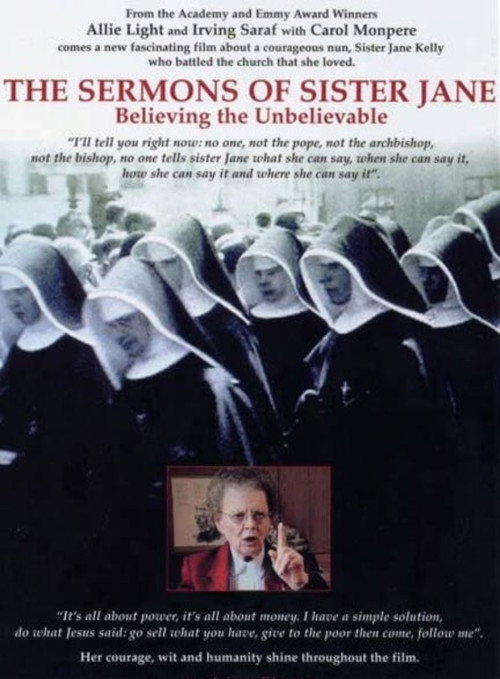Movie poster for The Sermons of Sister Jane: Believing the Unbelievable (2006)