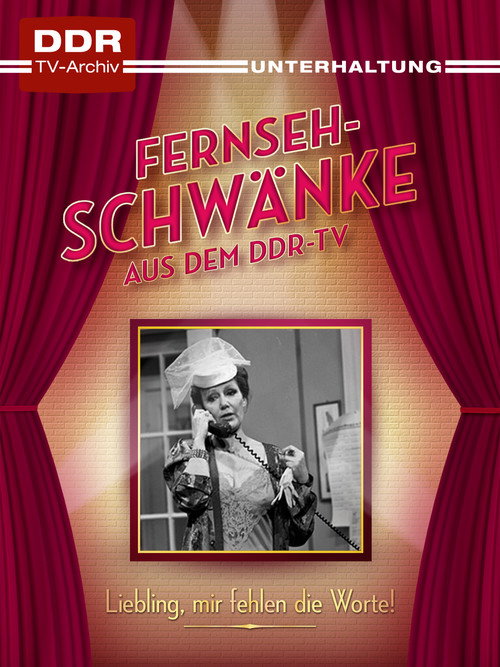 Movie poster for Liebling, mir fehlen die Worte (1988)