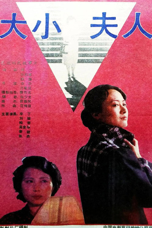 Movie poster for Older and Younger Wives (1988)