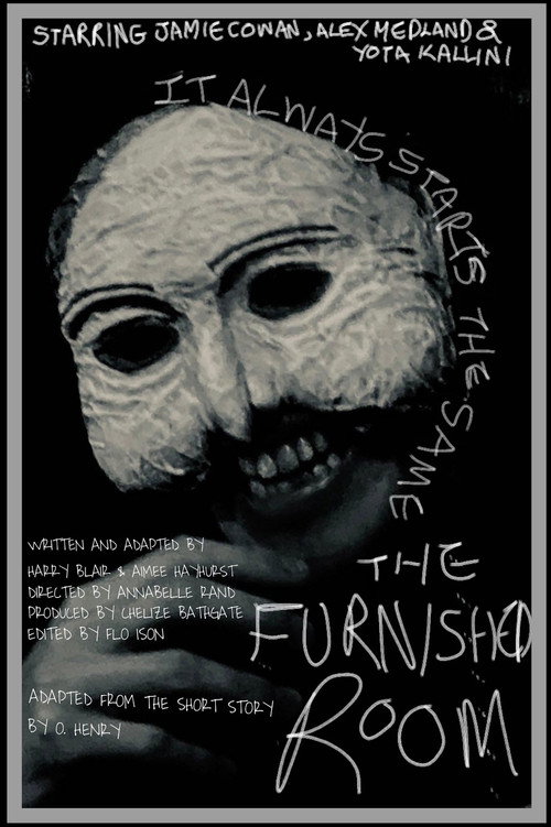 Movie poster for The Furnished Room (2024)