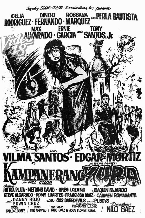 Movie poster for Kampanerang Kuba (1974)