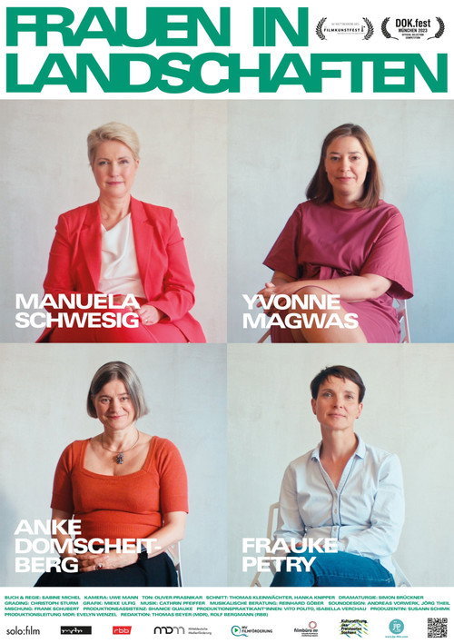 Movie poster for Frauen in Landschaften (2023)