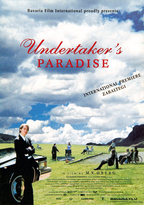 Movie poster for Undertaker's Paradise (2000)