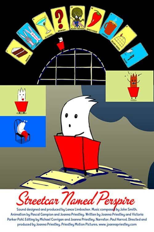 Movie poster for Streetcar Named Perspire (2007)