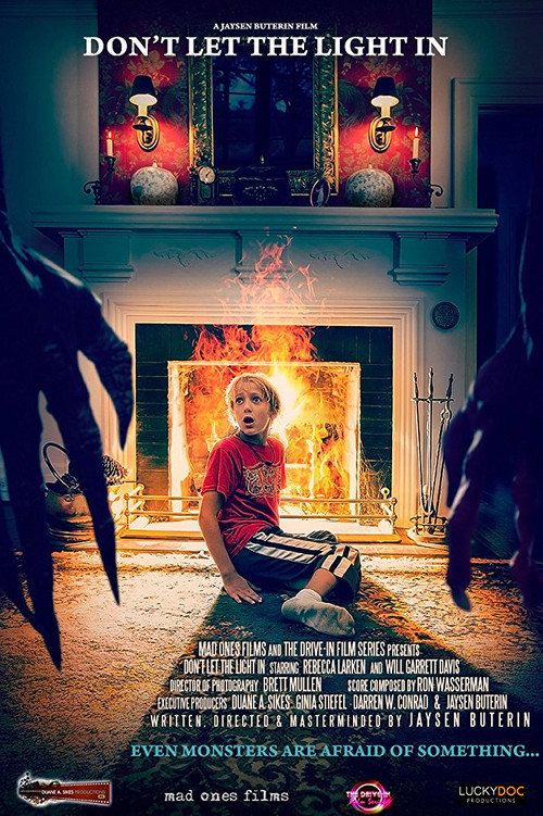 Movie poster for Don't Let the Light In (2015)