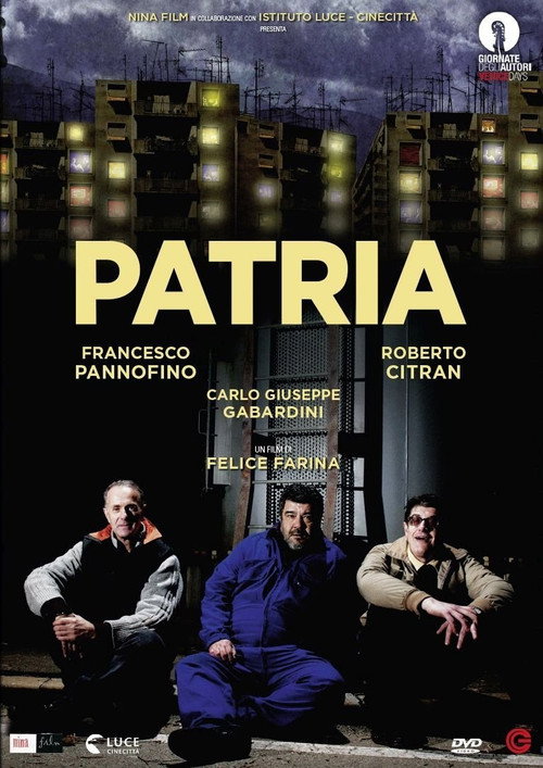 Movie poster for Patria (2014)