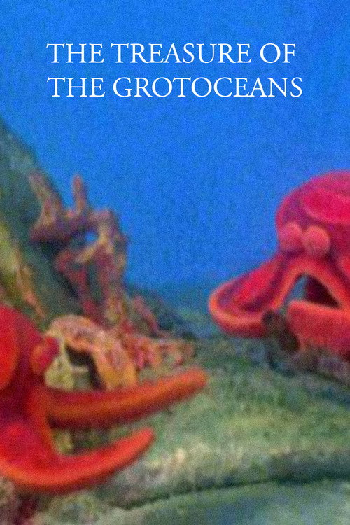 Movie poster for The Treasure of the Grotoceans (1980)