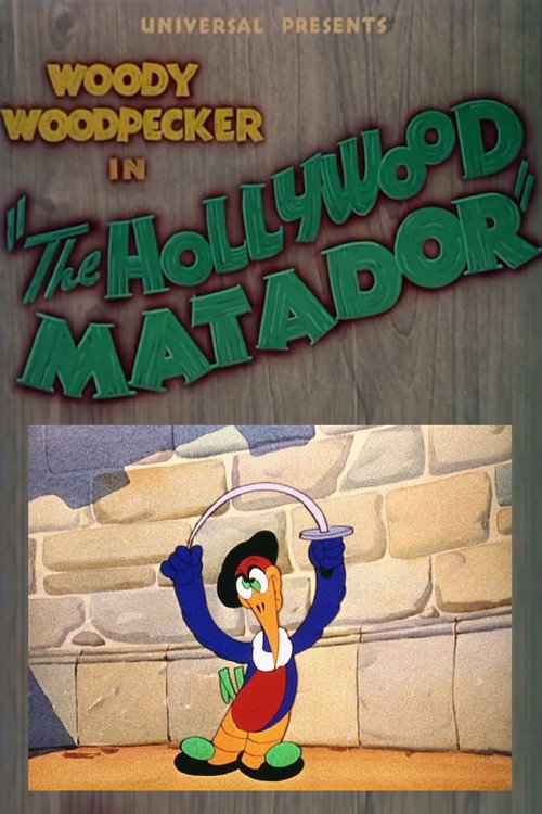 Movie poster for The Hollywood Matador (1942)