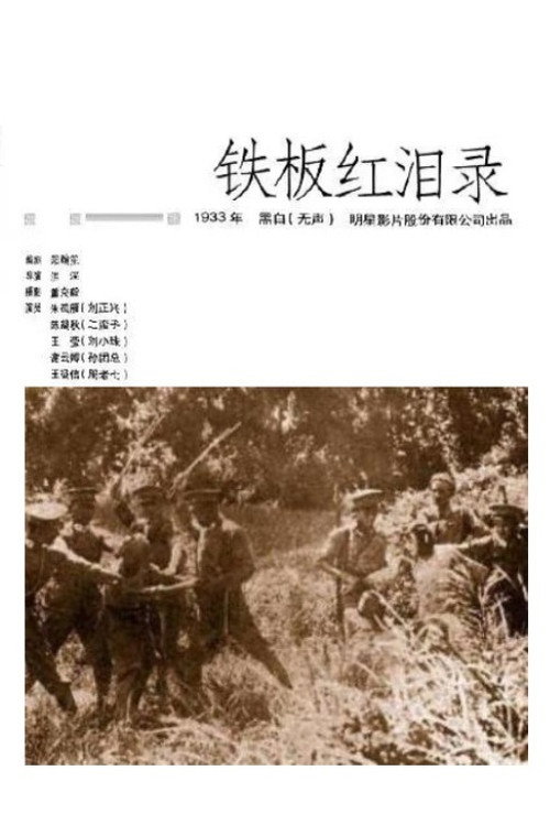 Movie poster for 铁板红泪录 (1933)
