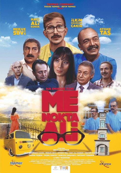 Movie poster for Me Nokta Ali (2021)