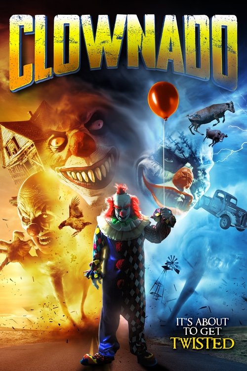 Movie poster for Clownado (2023)