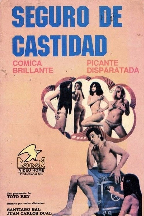 Movie poster for Chastity insurance (1974)