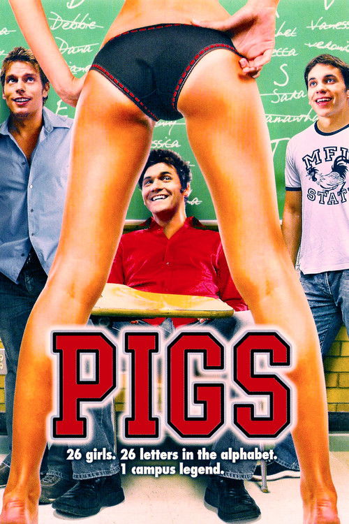 Movie poster for Pigs (2007)