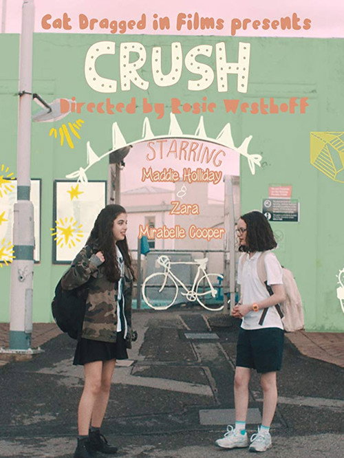 Movie poster for Crush (2016)