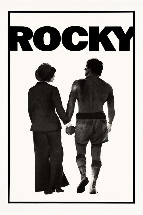 Movie poster for Rocky (1976)