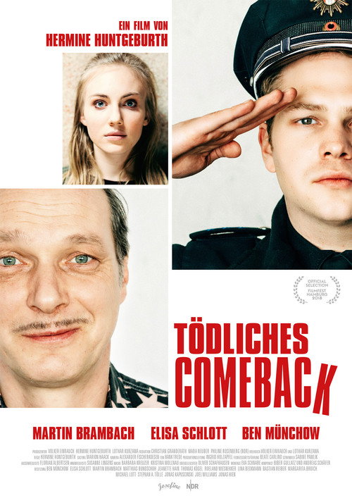 Movie poster for Tödliches Comeback (2018)