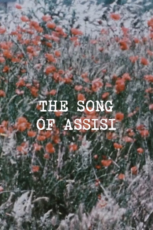 Movie poster for The Song of Assisi (1967)