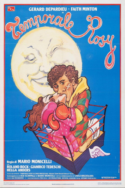 Movie poster for Hurricane Rosie (1980)