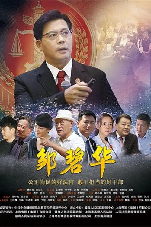 Movie poster for 邹碧华 (2017)