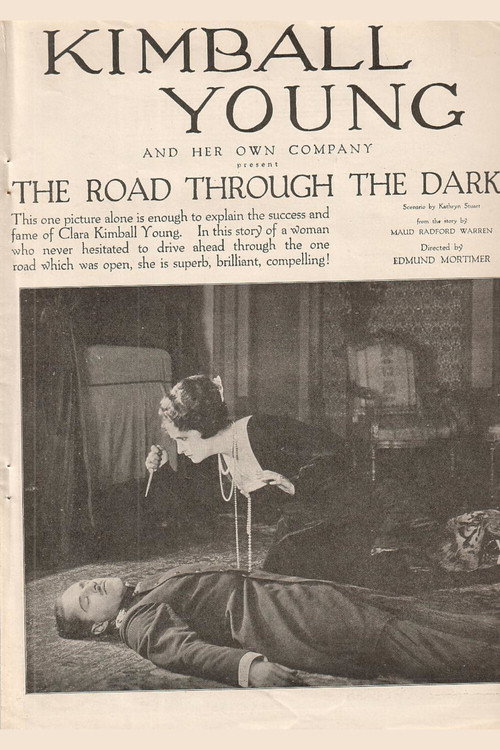 Movie poster for The Road Through the Dark (1918)