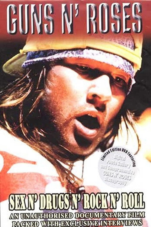 Movie poster for Guns n' Roses: Sex N' Drugs N' Rock N' Roll (2003)