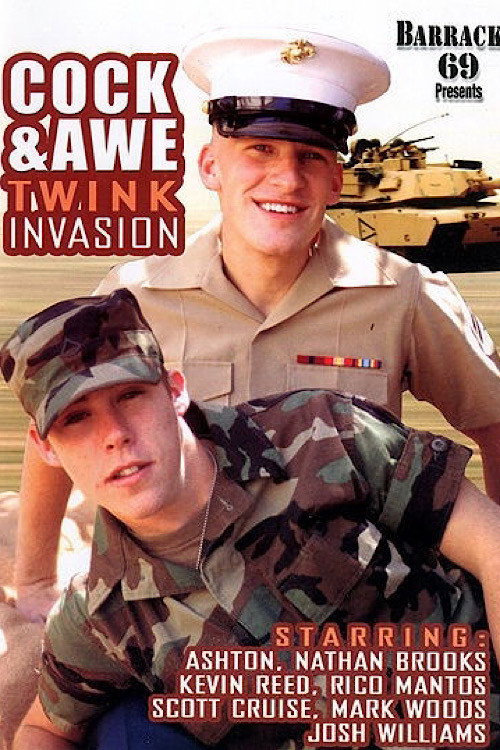 Movie poster for Cock and Awe Twink Invasion (2004)