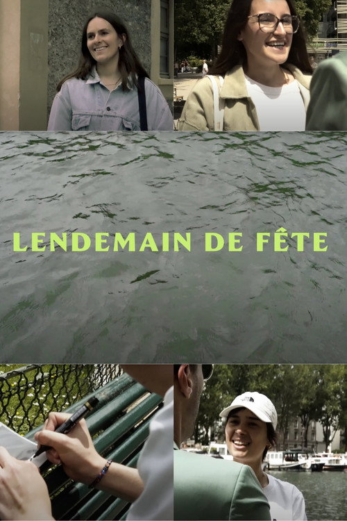 Movie poster for Lendemain de fête (2025)