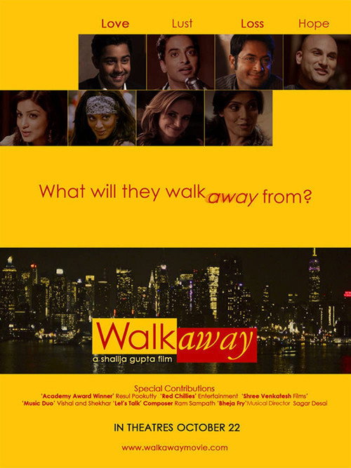 Movie poster for Walkaway (2010)