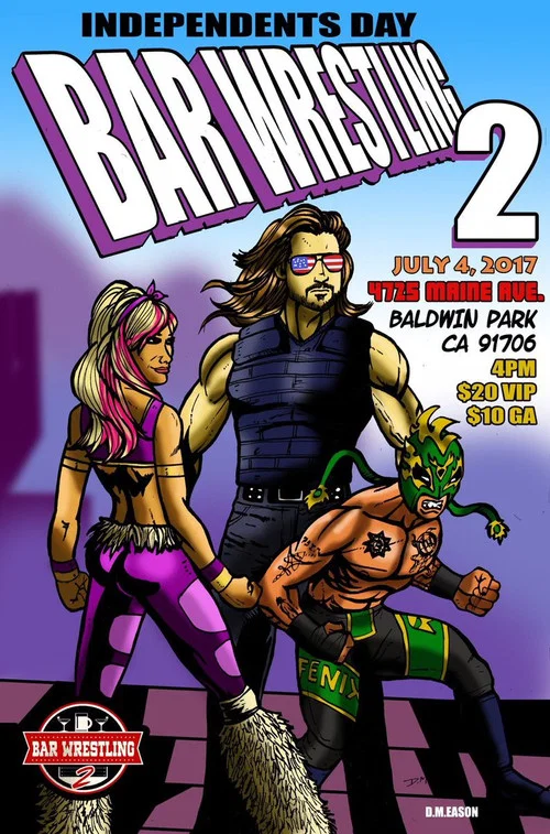 Movie poster for Bar Wrestling 2: Independents Day (2017)
