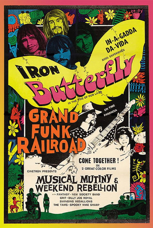 Movie poster for Musical Mutiny (1970)