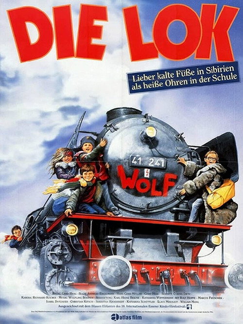 Movie poster for Die Lok (1993)