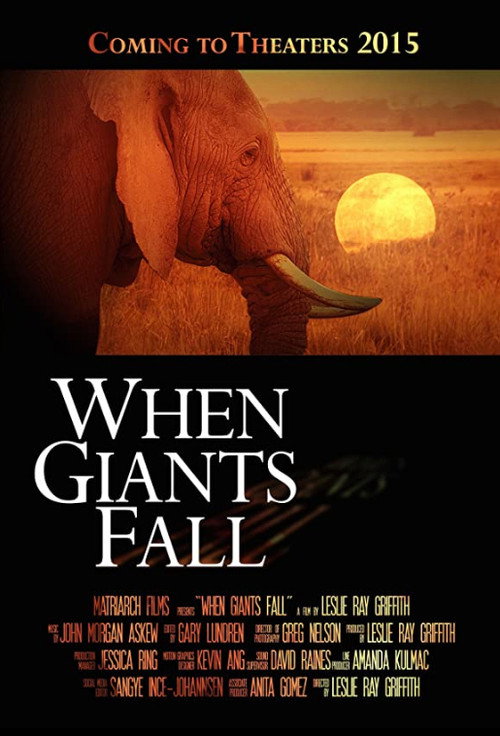 Movie poster for When Giants Fall (2015)