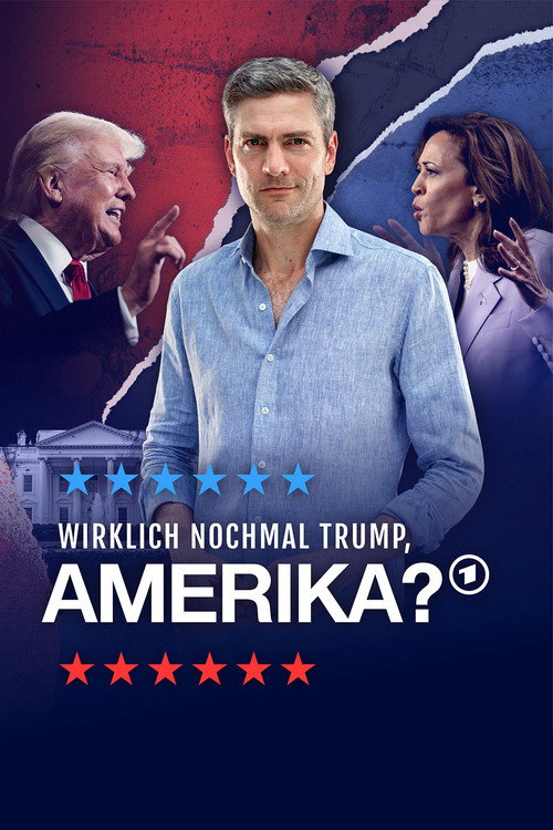 Movie poster for Really Trump Again, America? (2024)