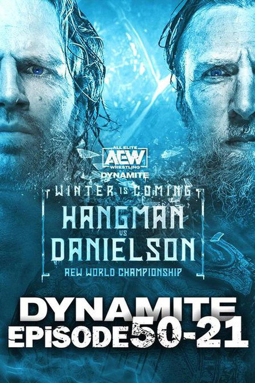Movie poster for AEW Winter Is Coming (2021)